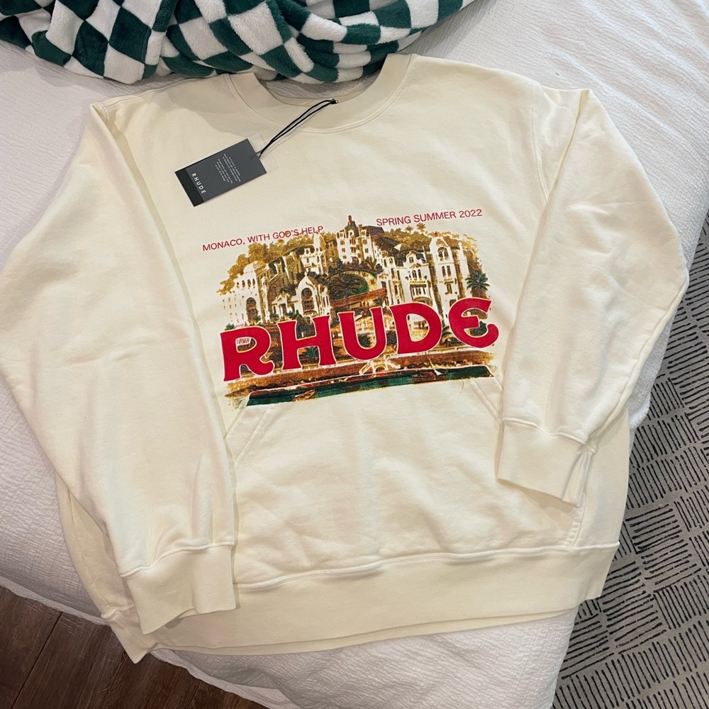 Rhude crewneck